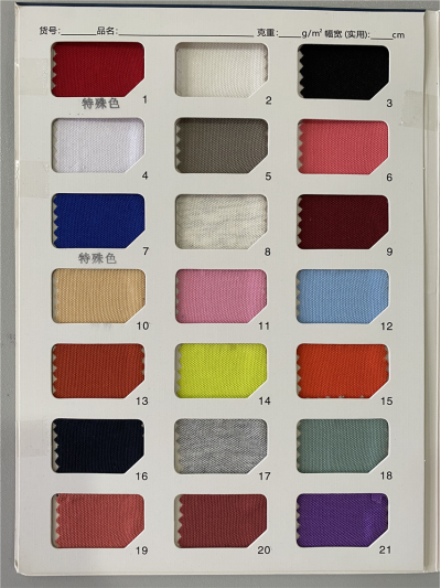 GZ-HSFZ 8104# 絲光珠地 40%滌 60%棉 45度照